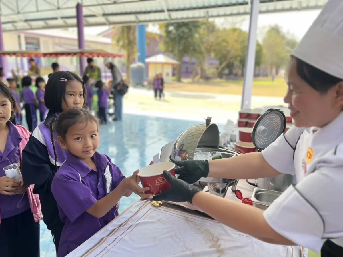 ซีพีเอฟ ร่วมกิจกรรมพันธมิตร"ลิ้งค์เลเทอร์ส (ประเทศไทย)"สนับสนุนการศึกษา