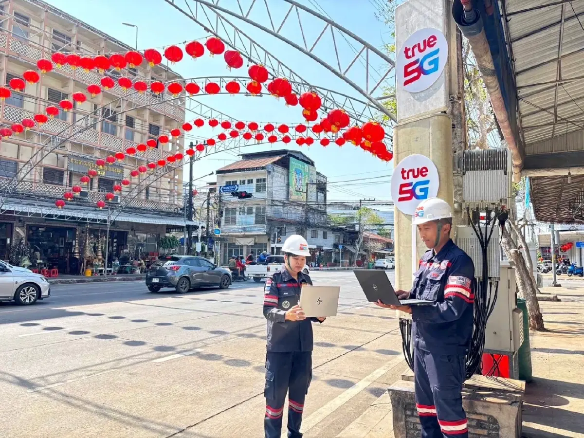ทรูอัปสัญญาณ 5G รับตรุษจีนปีม้า หนุนลูกค้าเที่ยว-ไหว้เจ้า-แก้ชงทั่วไทย