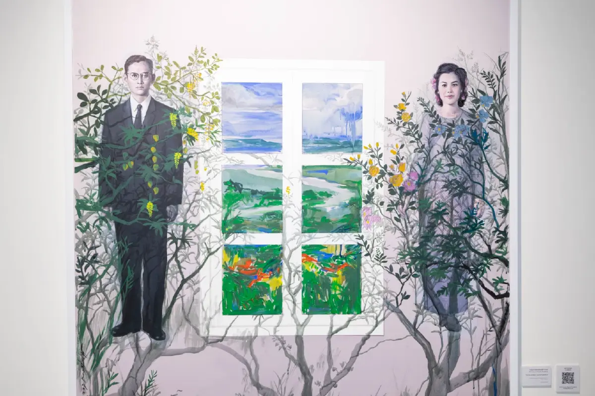 สยามพารากอนเปิด Art Jewel จัดนิทรรศการน้อมรำลึกพระพันปีหลวง