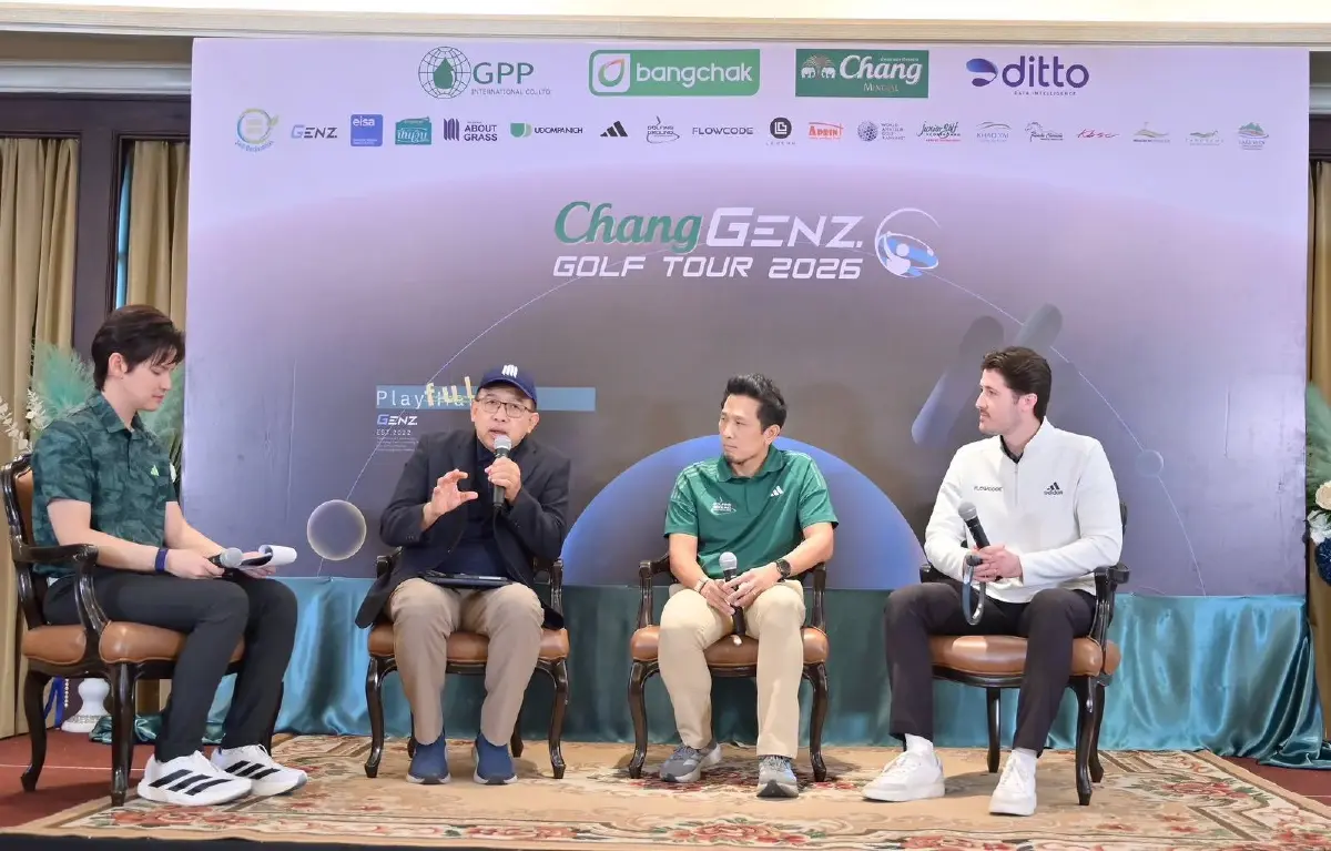 Chang-GENZ 2026 ลุยปี 5 สร้างทางลัดนักกอล์ฟจิ๋วสู่ระดับโลก