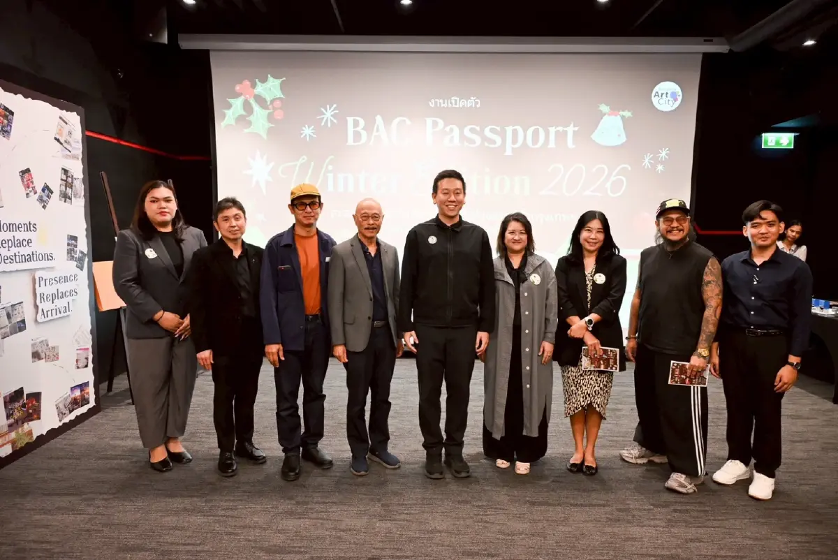 บีเอซี พาสปอร์ตศิลปะ ฉบับฤดูหนาว 2569 ชวนปักหมุด 27 ย่านศิลป์ทั่วกรุง