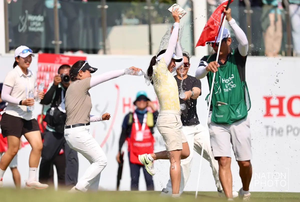 คว้าแชมป์ต่อหน้าแม่! ‘โปรจีโน่’ ผงาดแชมป์ฮอนด้า LPGA ไทยแลนด์ 2026