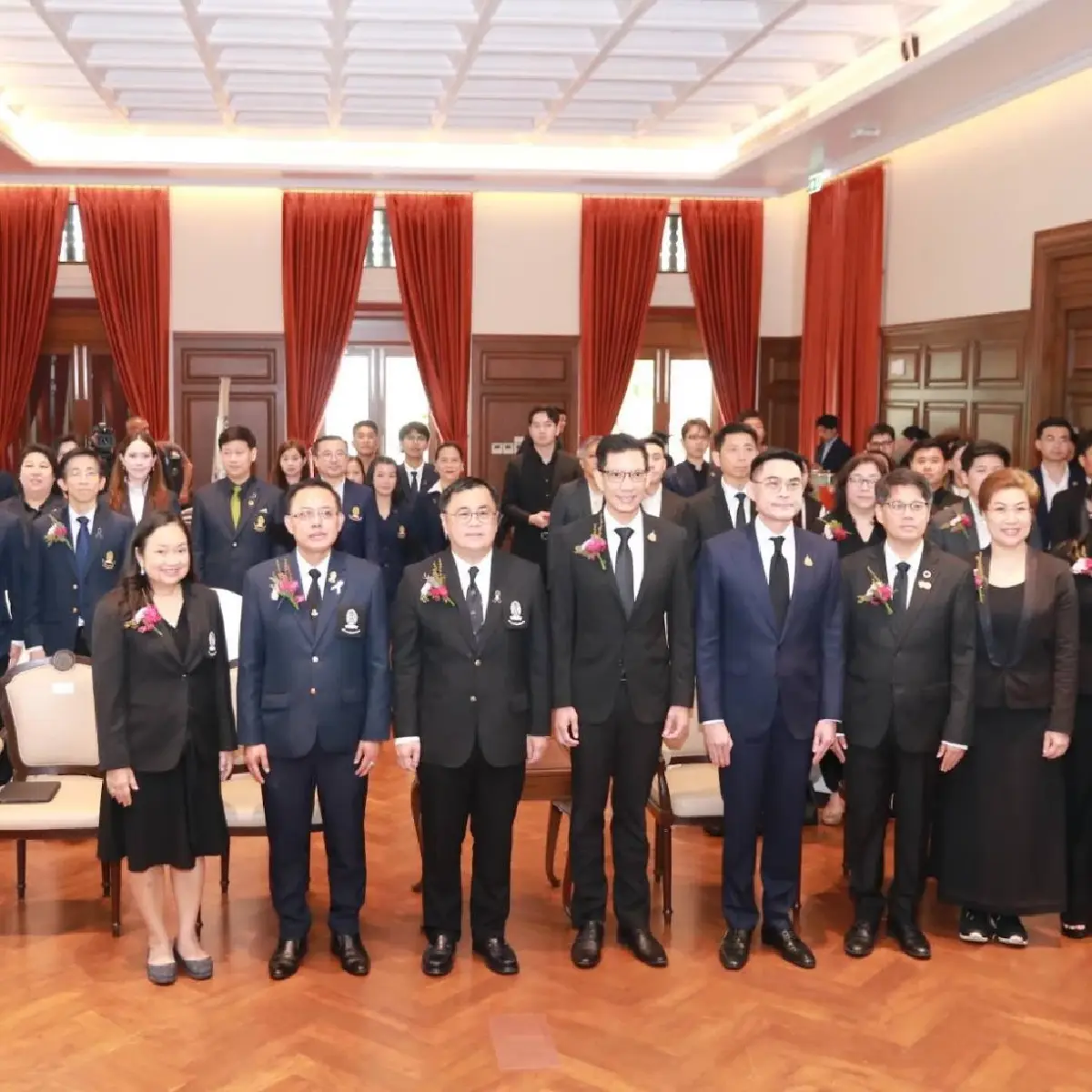 กรมลดโลกร้อน ร่วมแถลงข่าวเปิดตัวหลักสูตรอบรม TOP Green+Executive Program