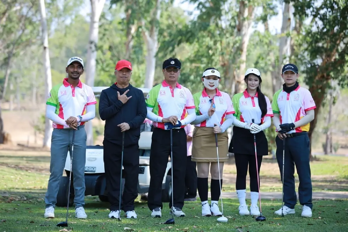 มรภ.รำไพพรรณีจัดกอล์ฟ Ryder Cup 2026 ฉลองยูเนสโกยกย่องราชินีนักกอล์ฟ