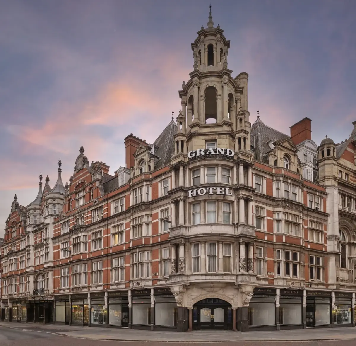 SHR ยกระดับ 2 โรงแรมเรือธงในอังกฤษ สู่ The Unlimited Collection