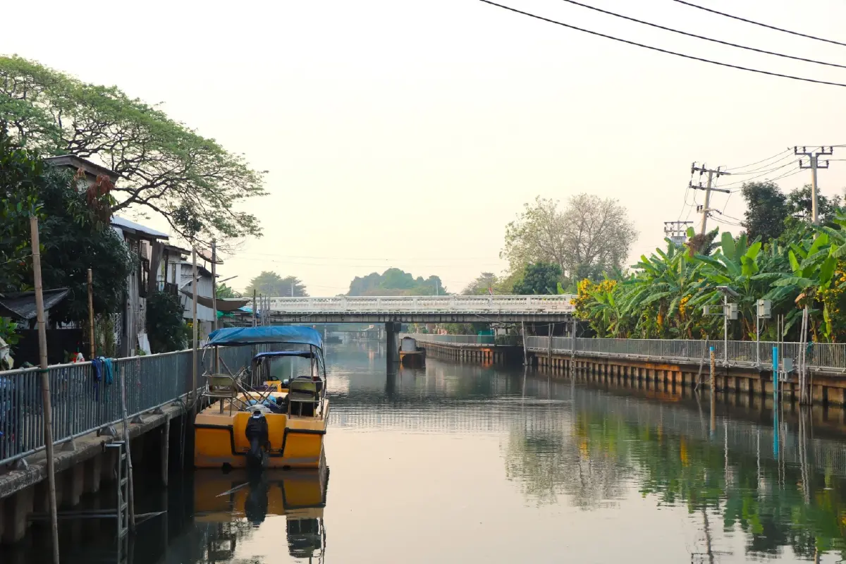 กทม. เชื่อม 2 คลองหลัก เดินทางไร้รอยต่อ ยกระดับชีวิตคนเมือง