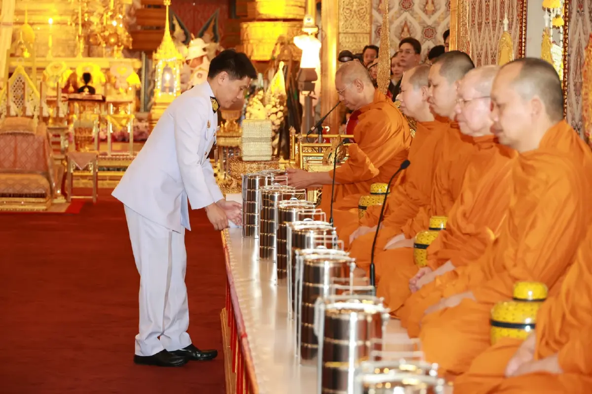 TOA ร่วมเป็นเจ้าภาพบำเพ็ญกุศลถวายพระบรมศพ พระพันปีหลวง
