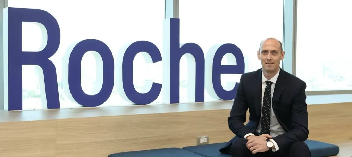 แมทธิว  โค้ตส์ กรรมการผู้จัดการ โรช ไทยแลนด์ 