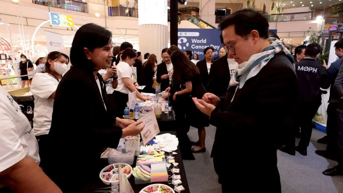 “รมว.พัฒนา” เปิดงาน “วันมะเร็งโลก World Cancer Day 2026” สร้างความตระหนักรู้และพลังบวกให้ คนไทยห่างไกลจากโรคมะเร็ง