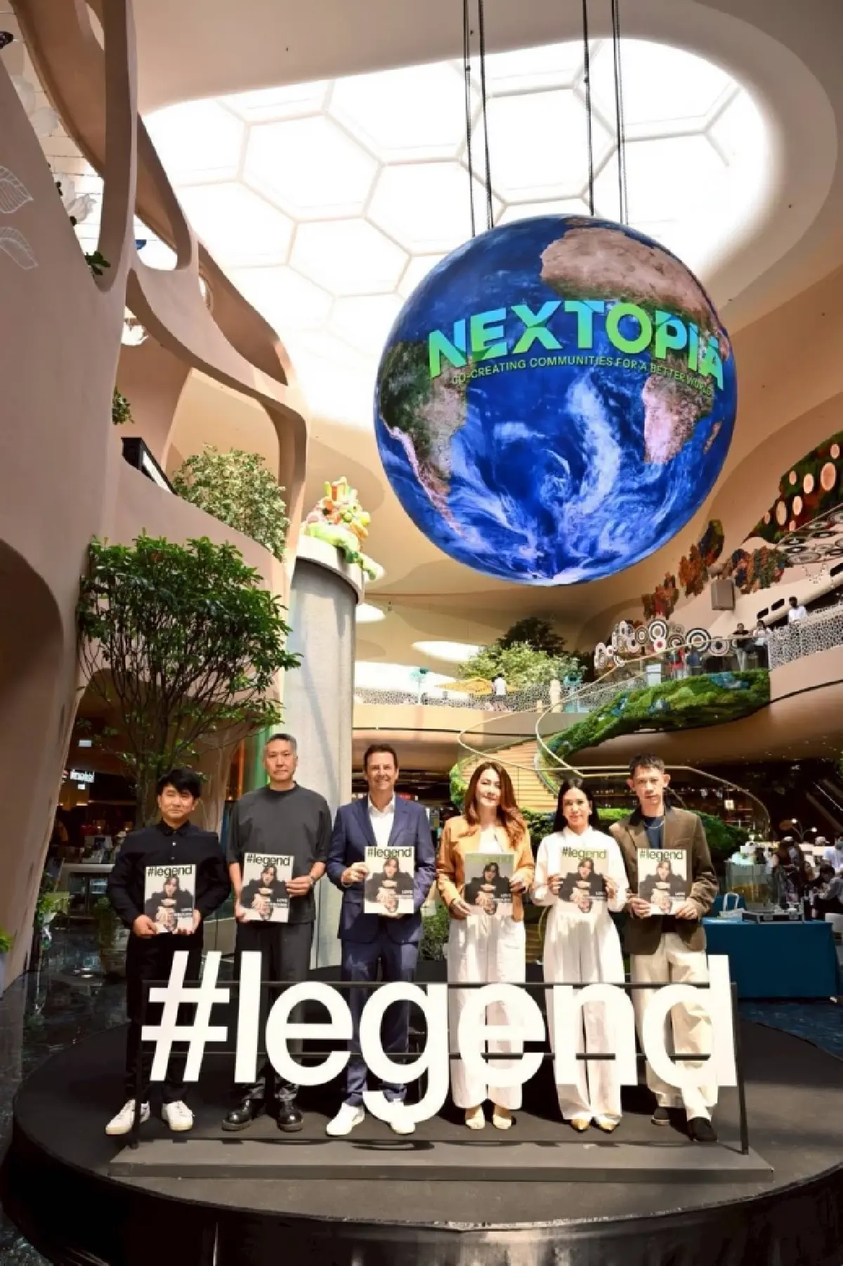legend Thailand เปิดตัววิสัยทัศน์ 2026 เขย่าวงการลักชัวรี