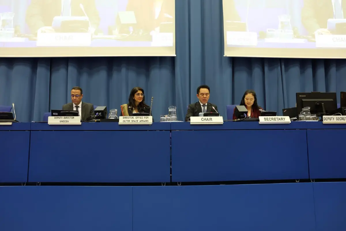 ไทยก้าวสู่ประธาน STSC สหประชาชาติ ชูบทบาทผู้นำเทคโนโลยีอวกาศโลก