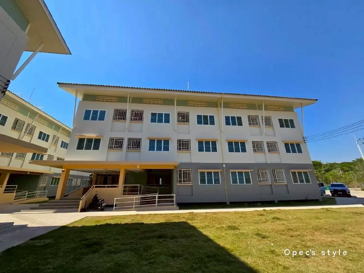 กคช. ดีเดย์เปิด “โครงการอาคารเช่าหนองบัวลำภู” เริ่มต้นเพียง 1,700 บาท