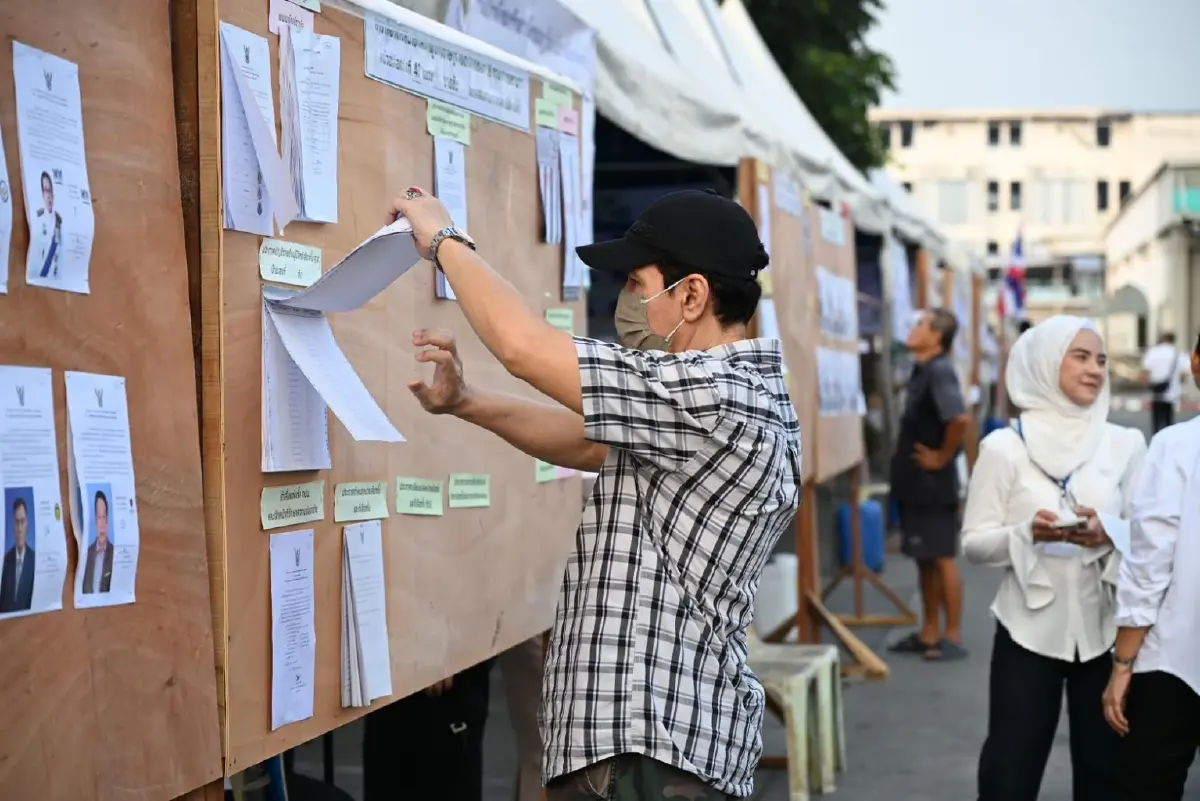 กทม.แถลง ครึ่งทาง เลือกตั้ง สส. 6,530 หน่วยทั่วกรุง เรียบร้อยดี คาดรู้ผลชัดช่วงค่ำ