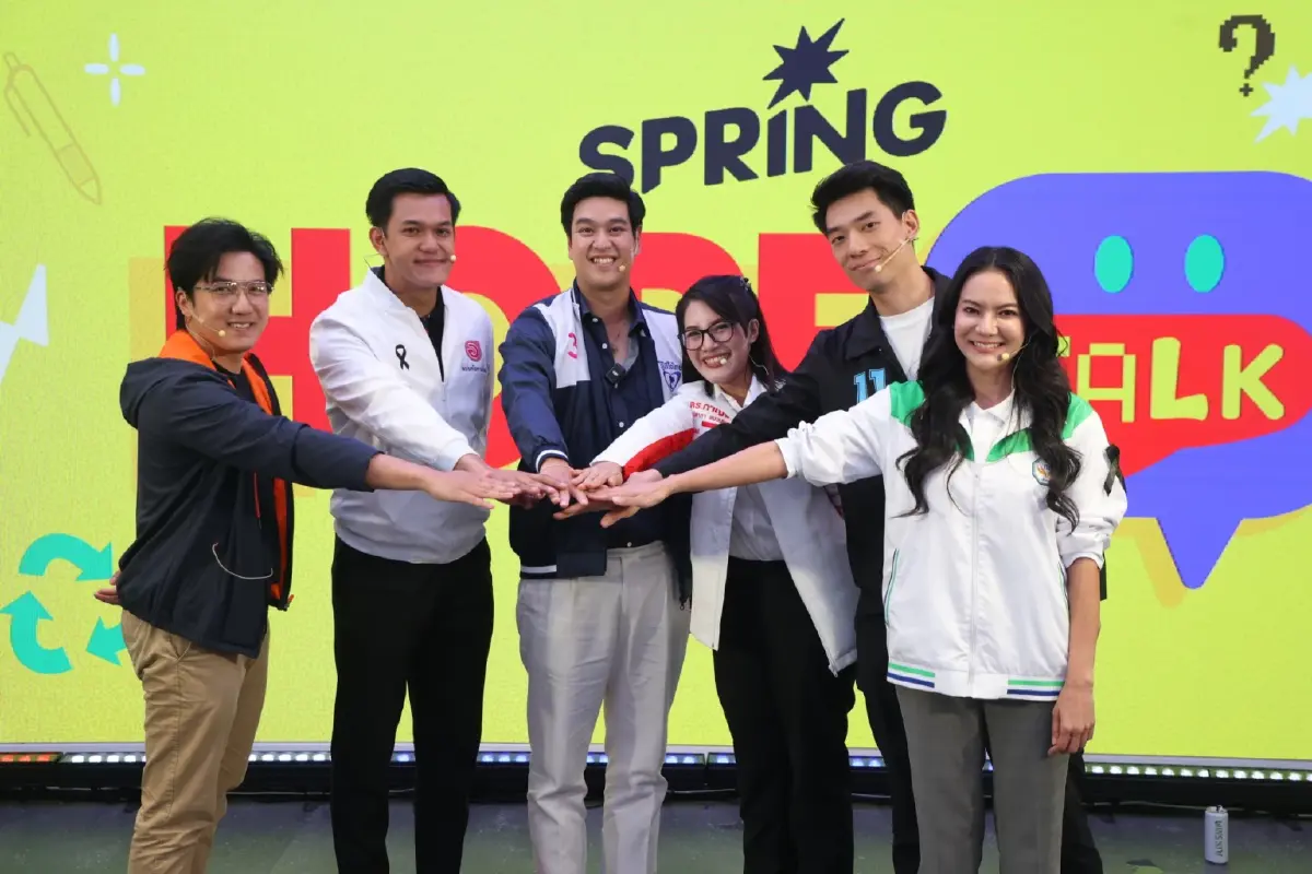 SPRiNG เปิดเวทีนิวเจน 'Hope Talk : ความหวังพูดได้' ดึง 6 พรรค ประชันไอเดียผ่านเกม