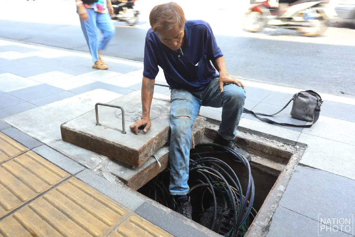 พลิกโฉมถนนประชาราษฎร์สาย 2 กฟน. จับมือ กทม. นำสายไฟลงดิน 1.4 กม.