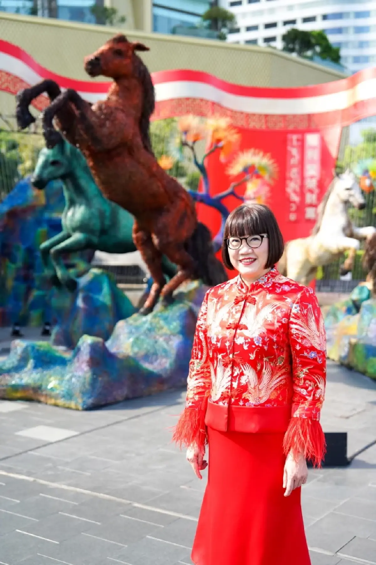 นางสุมา วงษ์พันธุ์ ผู้ช่วยกรรมการผู้จัดการใหญ่ บริษัท ไอคอนสยาม จำกัด