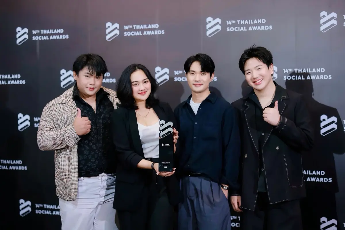 ซีเจ มอร์ ฟอร์มแรง คว้า Finalist Thailand Social Awards 3 ปีซ้อน
