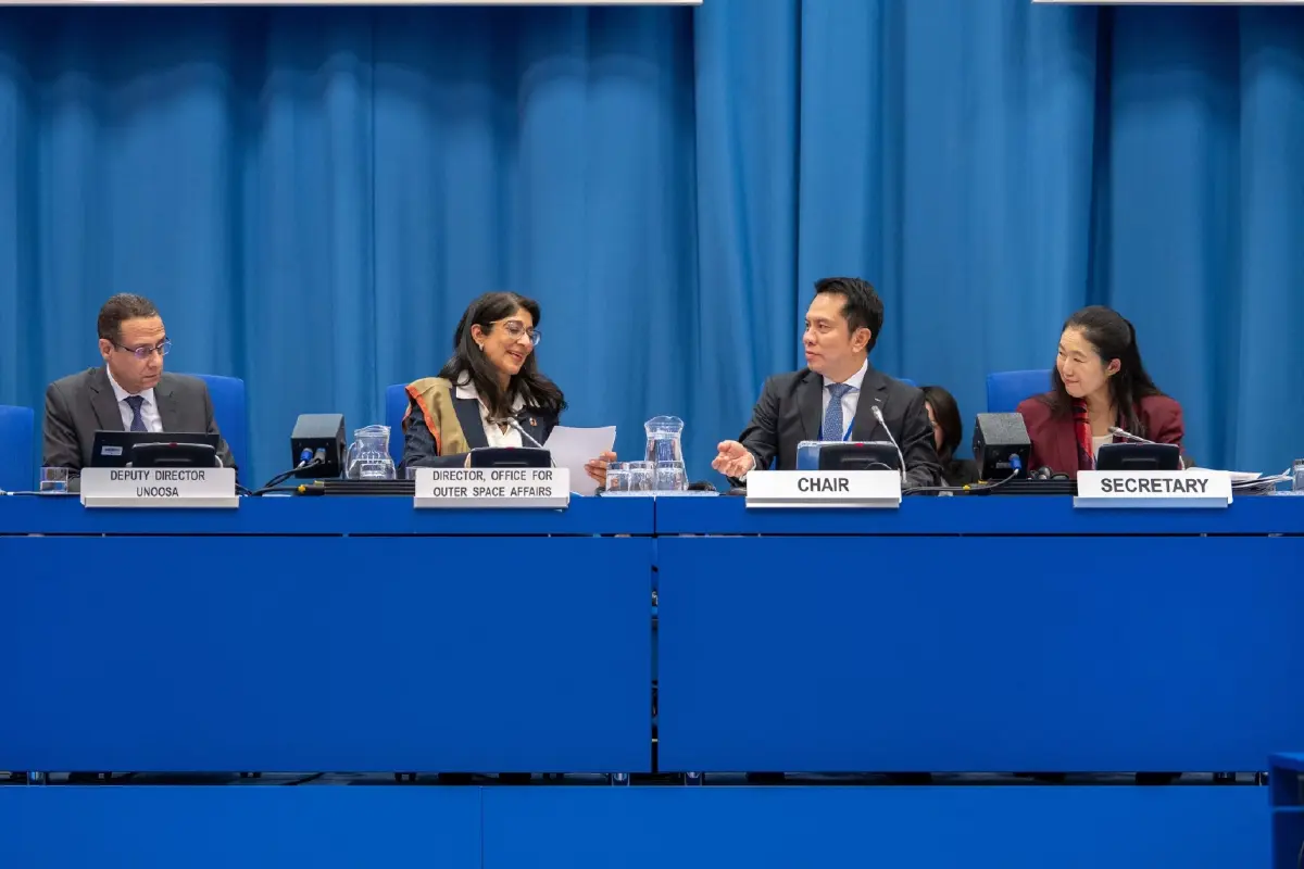 ไทยก้าวสู่ประธาน STSC สหประชาชาติ ชูบทบาทผู้นำเทคโนโลยีอวกาศโลก