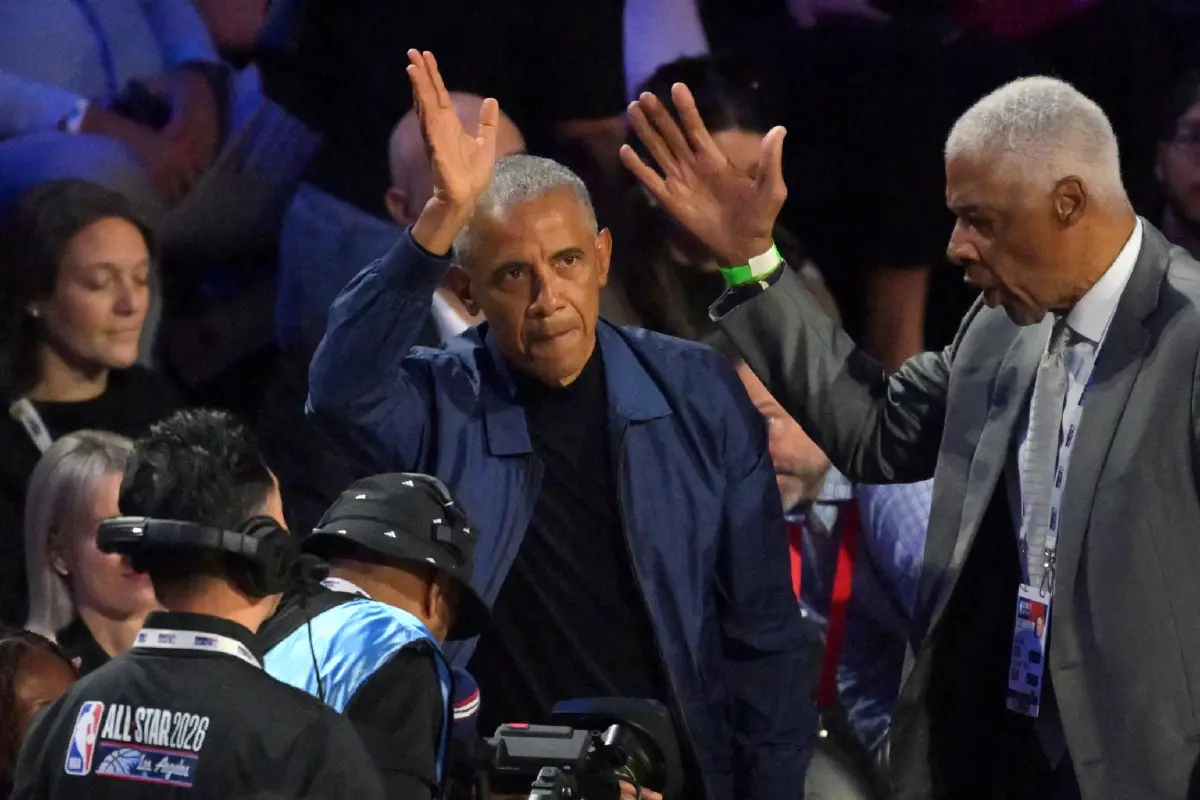 อดีตประธานาธิบดี บารัค โอบามา