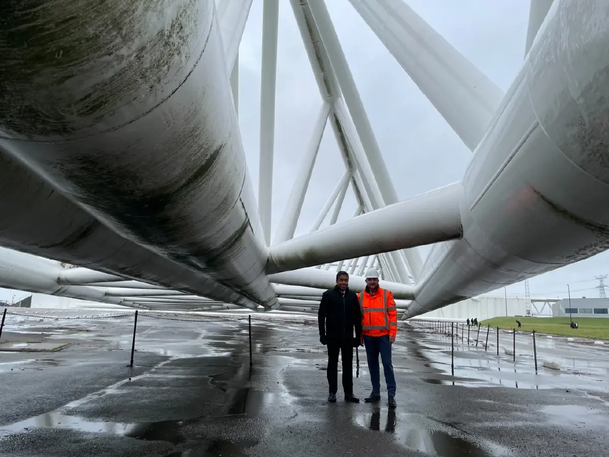 “ยืนบนไหล่ยักษ์เพื่อความยั่งยืน" : ชัชชาติ ยกระดับจัดการน้ำกทม.