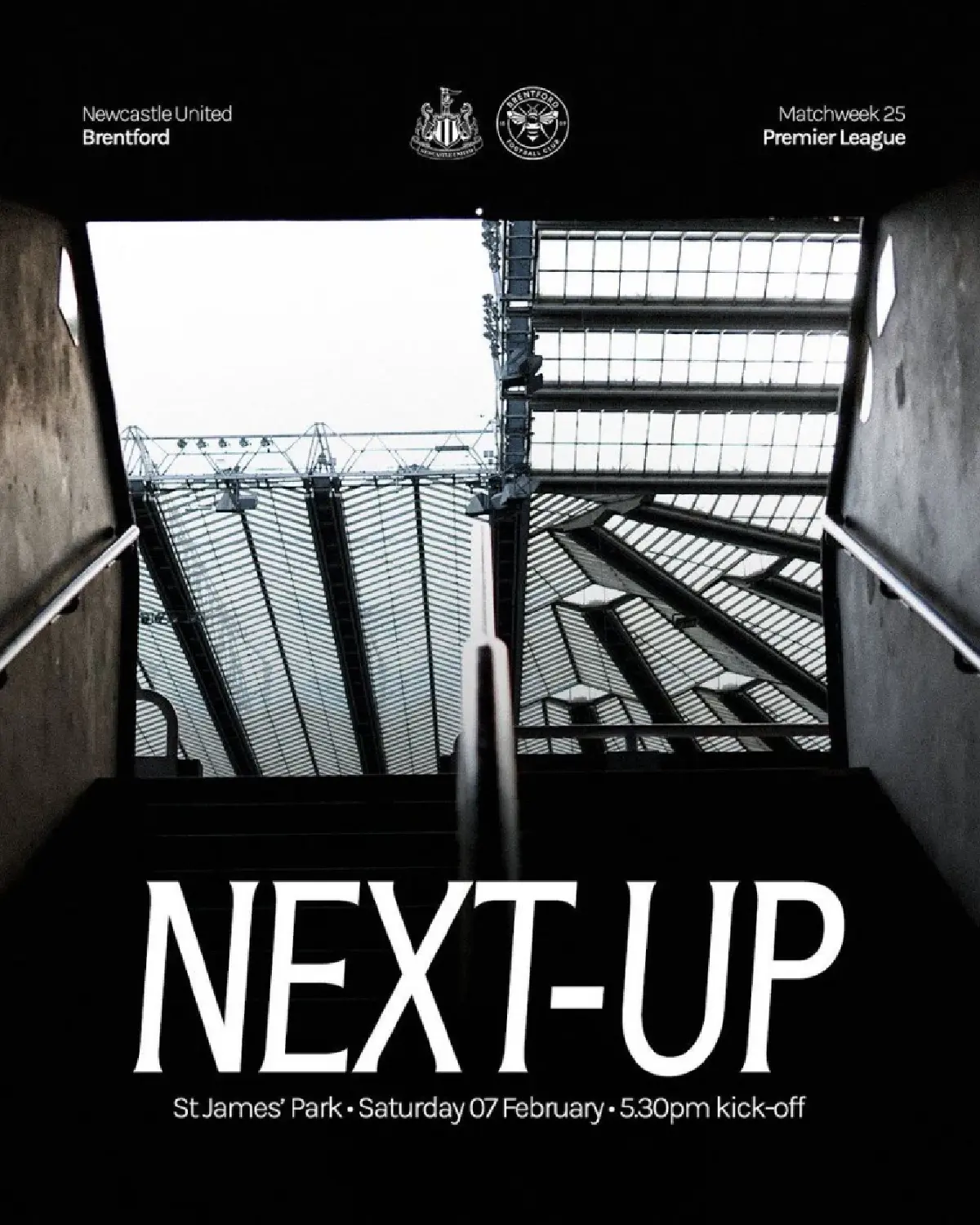 ถ่ายทอดสด นิวคาสเซิ่ล พบ เบรนท์ฟอร์ด พรีเมียร์ลีก วันนี้ 7 ก.พ.69