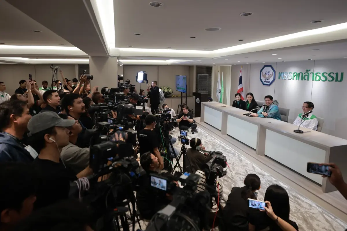 ธรรมนัส ขอบคุณประชาชน ดันกล้าธรรมกวาดทะลุเป้า แตะ 60 ที่นั่ง รอ 80% ตั้งรัฐบาล