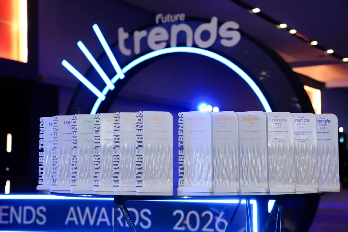 กลุ่มเอสซีบีเอกซ์ กวาด 12 รางวัล Future Trends Awards 2026