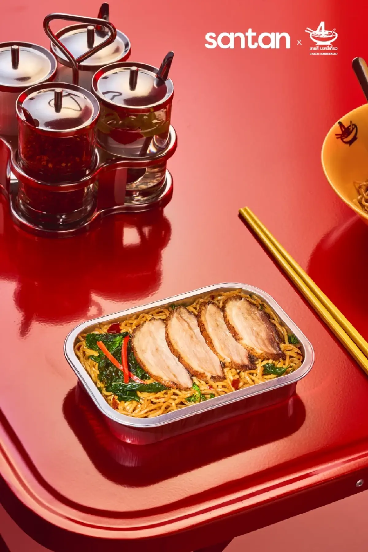 "ชายสี่บะหมี่เกี๊ยว" บินขอบฟ้า นำสตรีทฟู้ดไทยสู่เวทีโลก