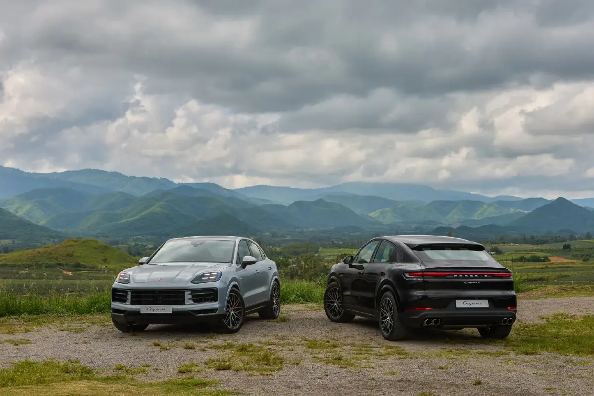 ปอร์เช่ คาเยนน์ : เอสยูวีสะท้อน DNA รถสปอร์ต ก้าวสำคัญในประเทศไทย