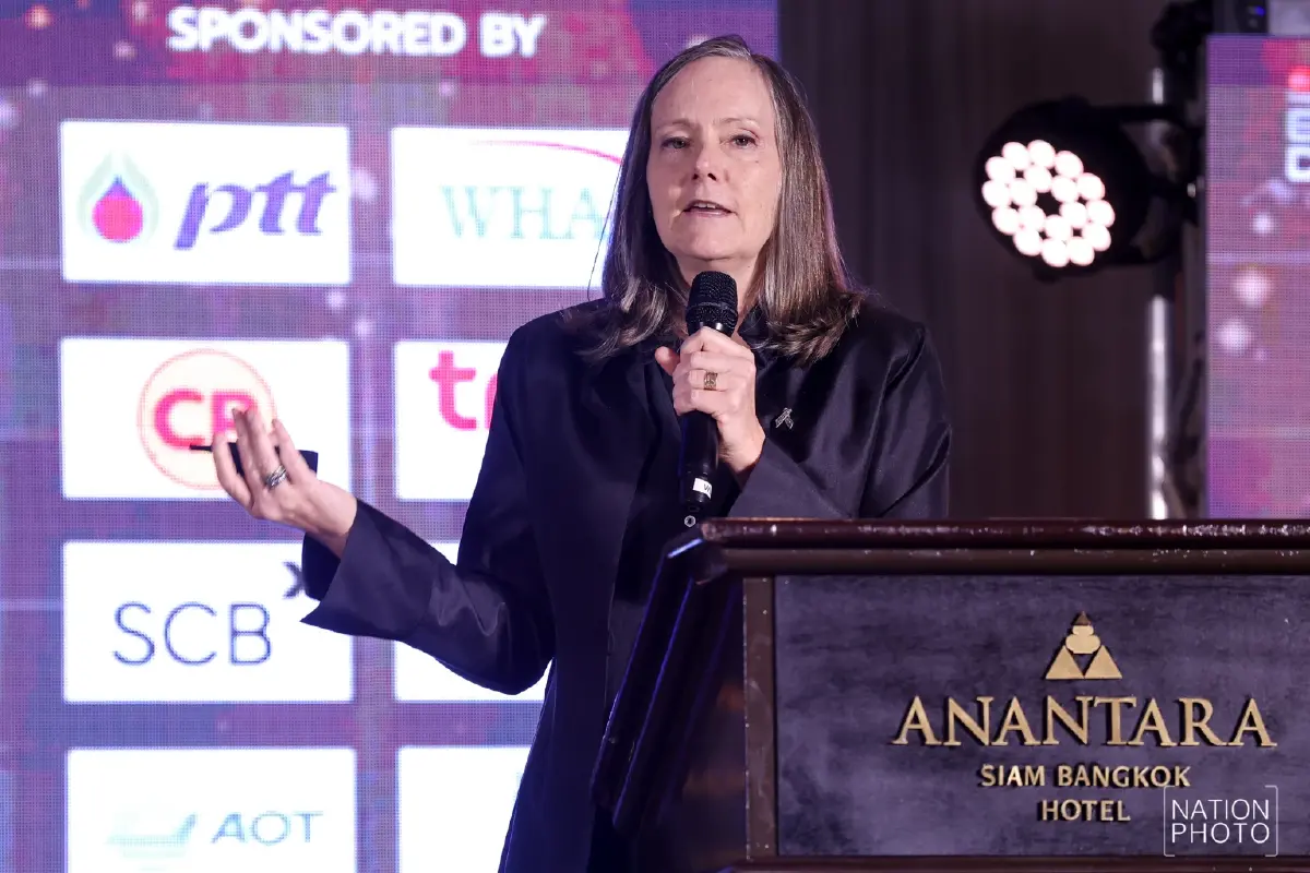 เมลินดา กู๊ด (Melinda Good) ผู้อำนวยการธนาคารโลก (World Bank) ประจำประเทศไทยและเมียนมา