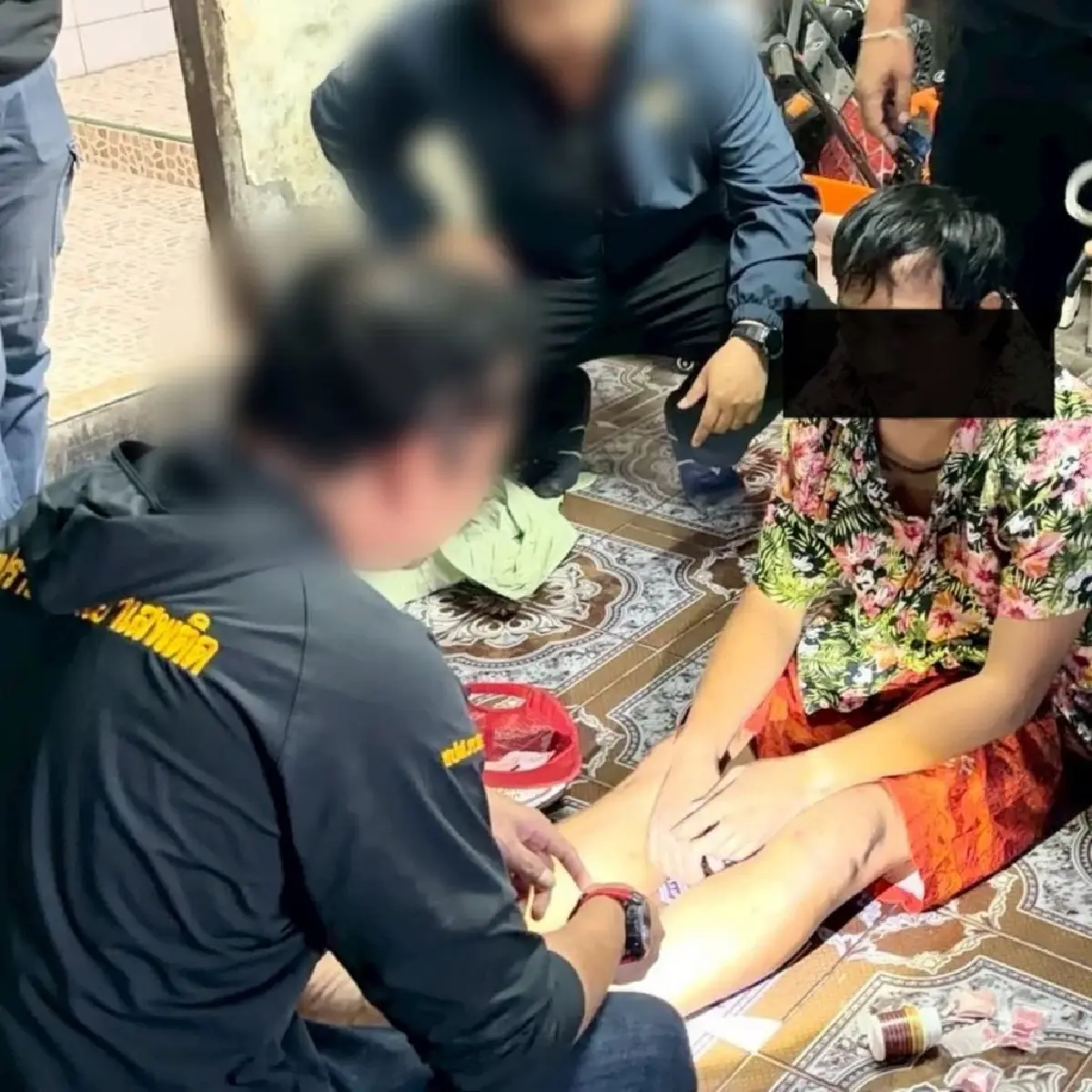 ป.ป.ส. รุกสายด่วน 1386 คัดกรองหมื่นเคส ดึงผู้ป่วยคลุ้มคลั่งพ้นชุมชน