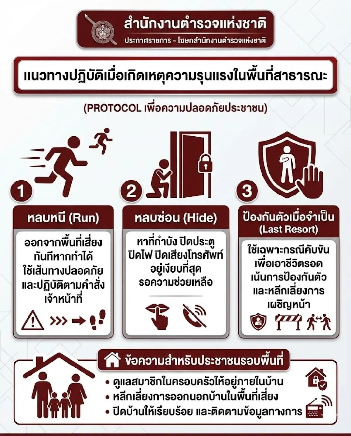 ผบ.ตร.สั่งด่วน! คุมสถานการณ์คนร้ายบุกโรงเรียน - จับตัวประกัน หาดใหญ่