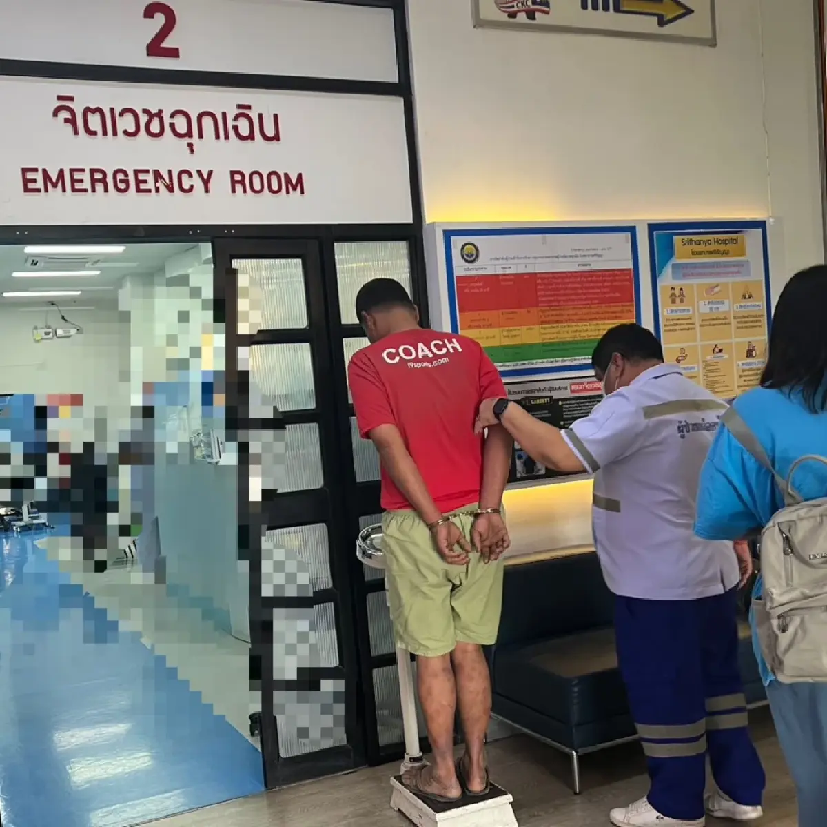 ป.ป.ส. รุกสายด่วน 1386 คัดกรองหมื่นเคส ดึงผู้ป่วยคลุ้มคลั่งพ้นชุมชน