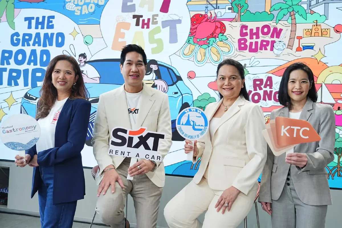 ททท. เปิดตัว EAT THE EAST ดันโรดทริป 9 จังหวัดตะวันออก Drive Tourism
