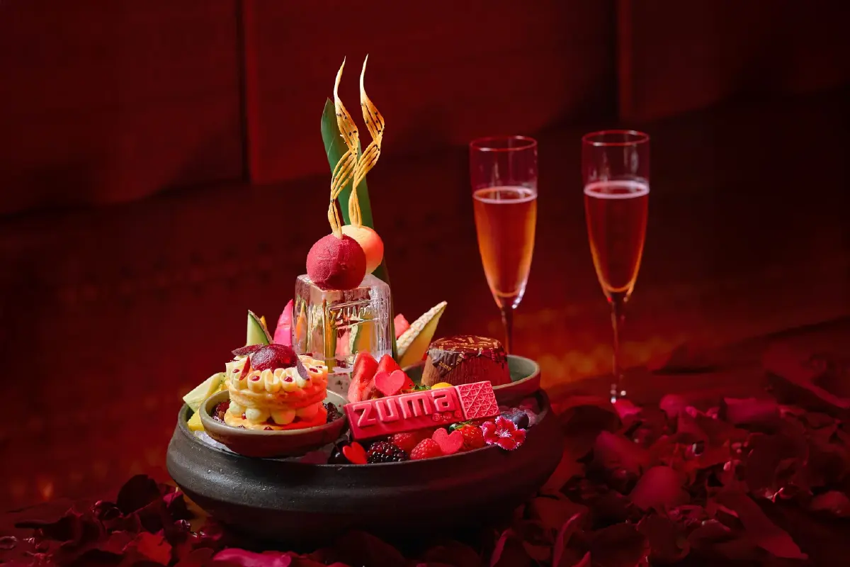 มัดรวม 5 พิกัด ร้านอาหารหรู โรงแรมหรู ฉลองวาเลนไทน์ปี 2569 สุดโรแมนติก