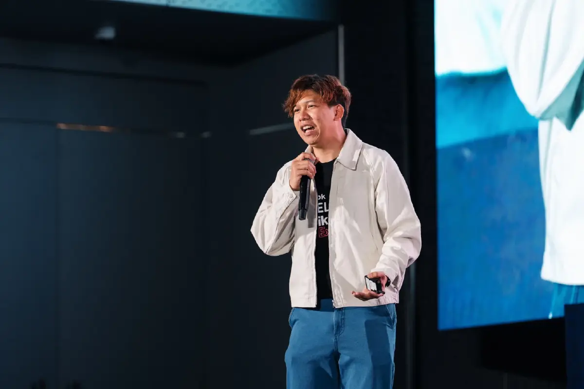 คุณแซม-พลสัน นกน่วม TikTok Creator Expert 2025