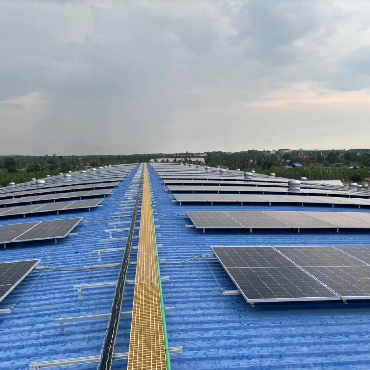 CEG รุกโซลาร์เซลล์ ดันไทยสู่ Net Zero รับดีมานด์อุตสาหกรรมโตต่อเนื่อง