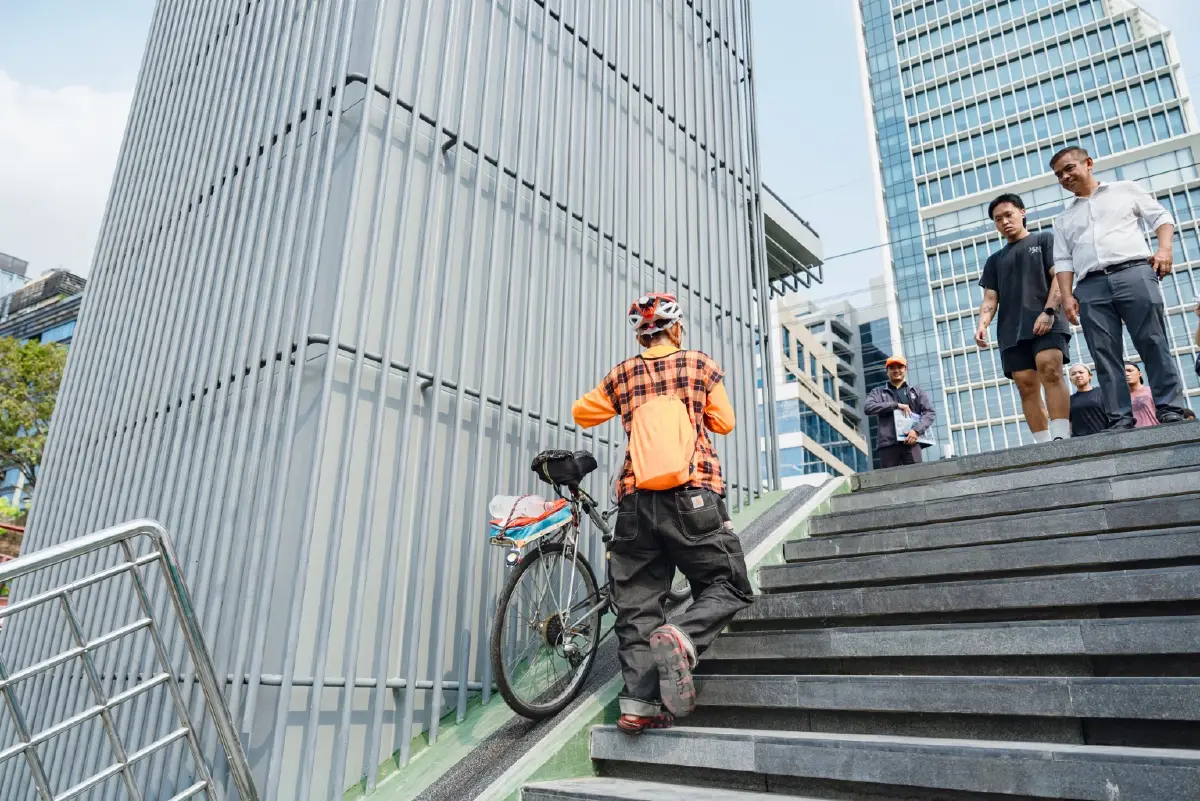 กทม.ปรับโฉมใหญ่ “สะพานเขียว” เชื่อมสวนลุมฯ-สวนเบญฯ ชู 5 มิติ ฟื้นเมืองสู่อนาคต