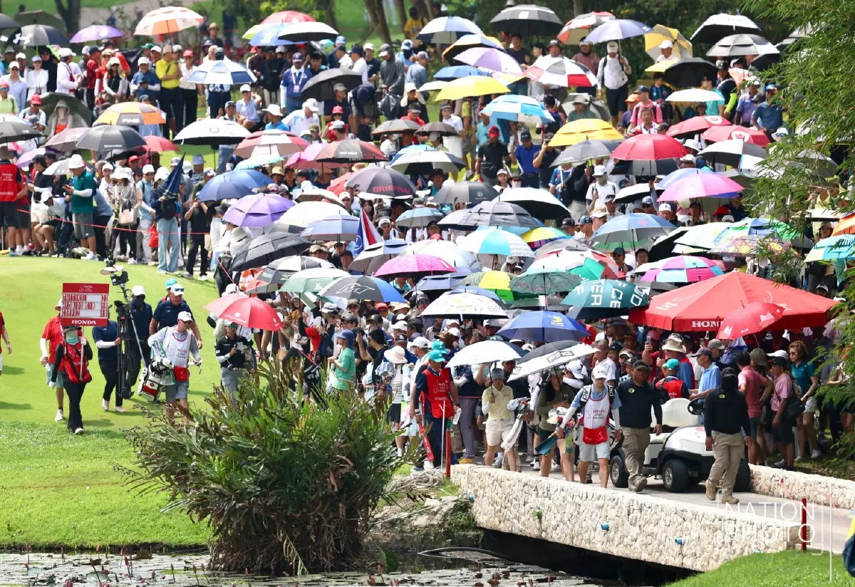 คว้าแชมป์ต่อหน้าแม่! ‘โปรจีโน่’ ผงาดแชมป์ฮอนด้า LPGA ไทยแลนด์ 2026