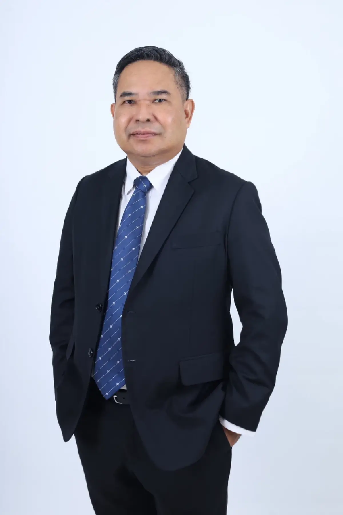 นายสุรชัย หนูพรหม รองกรรมการผู้อำนวยการใหญ่ รักษาการ กรรมการผู้อำนวยการใหญ่ บริษัท วิทยุการบินแห่งประเทศไทย จำกัด (บวท.)