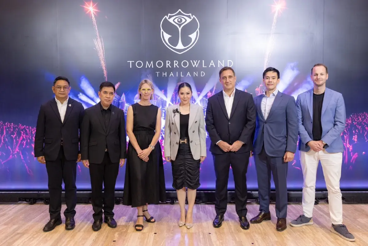 ททท. ดึง Tomorrowland เทศกาลดนตรีระดับโลกสู่ไทย ยกระดับฮับอีเวนต์