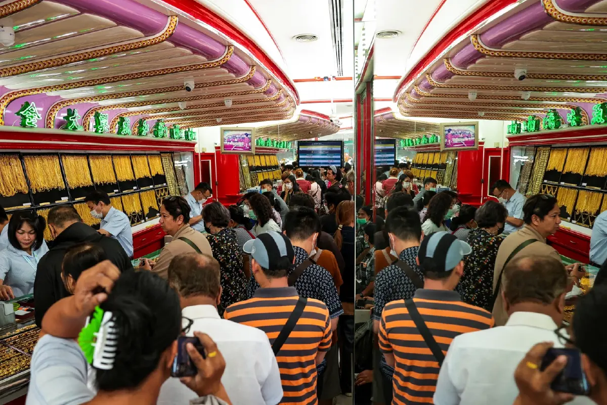 ราคาทองโลกพุ่งกว่า 1% รับแรงหนุนความตึงเครียดปัจจัยภูมิรัฐศาสตร์