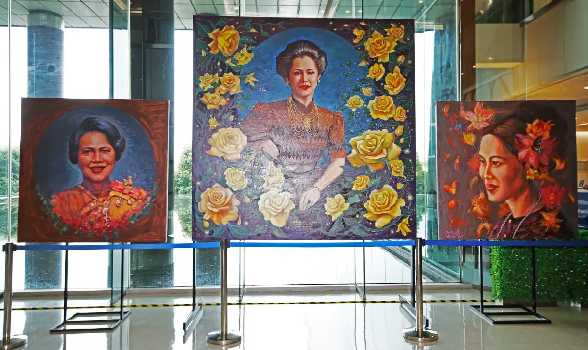 นิทรรศการ “ศิริราช–ศิลปิน รวมใจภักดีพระพันปีหลวง” ระดมทุนช่วยผู้ป่วยมะเร็งยากไร้