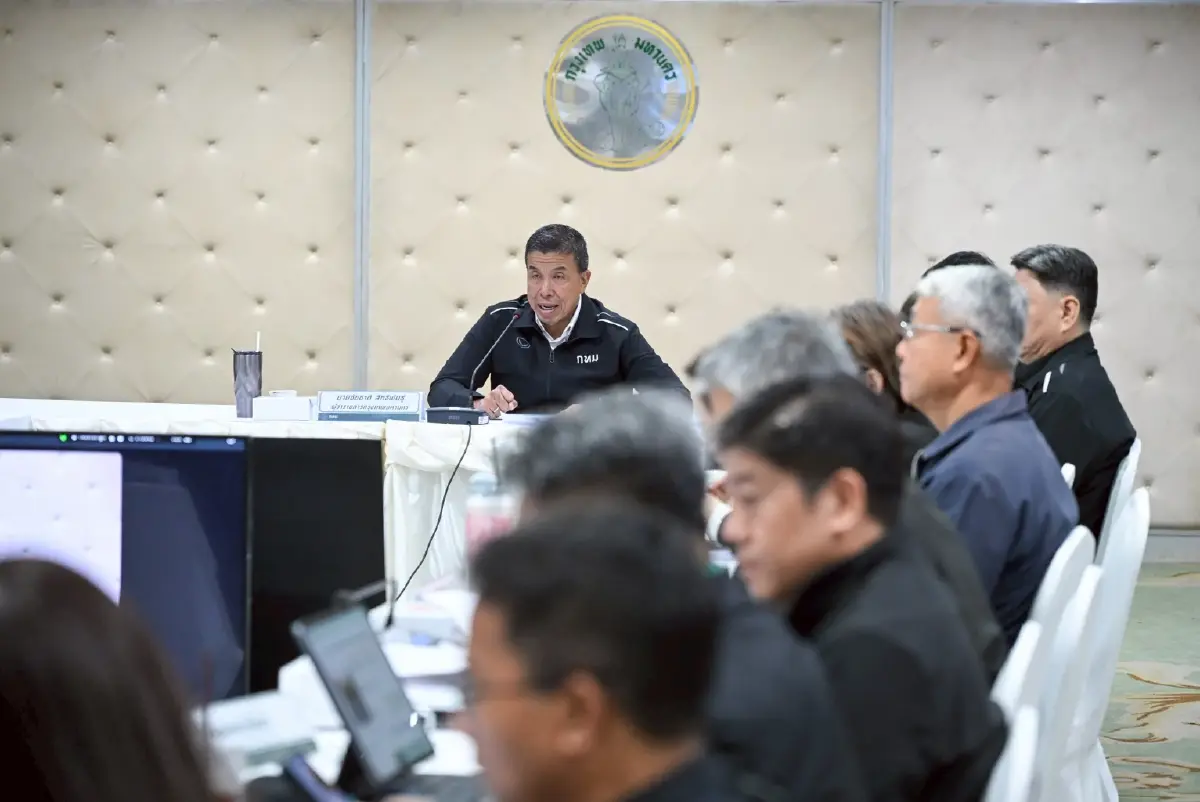 ชัชชาติย้ำ กทม. พร้อมเลือกตั้ง 8 ก.พ. สั่งคุมเข้ม 6 พันหน่วย