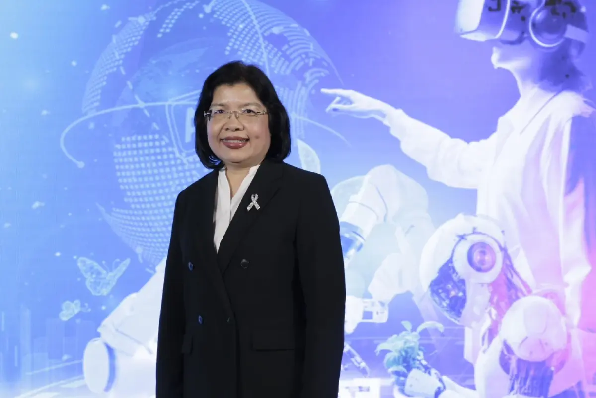 นางอรมน ทรัพย์ทวีธรรม อธิบดีกรมทรัพย์สินทางปัญญา 