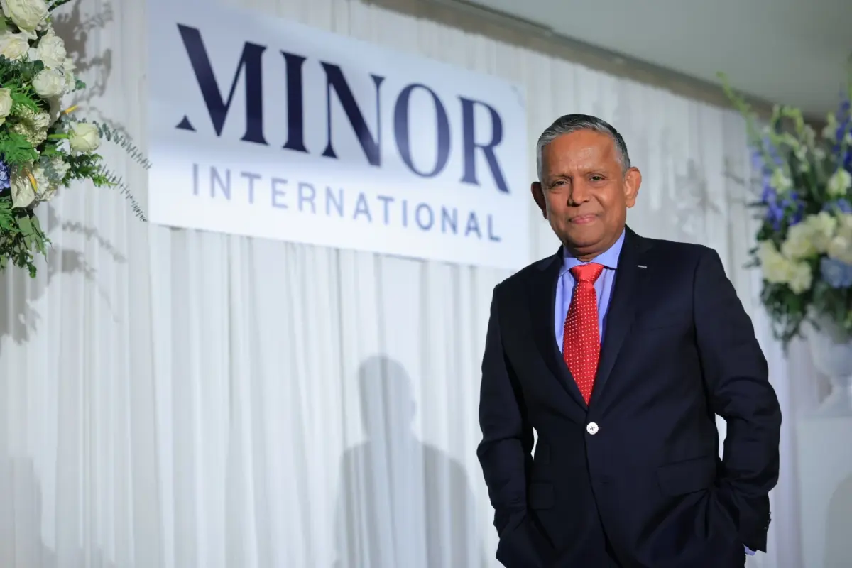 นายดิลลิป ราชากาเรีย ประธานเจ้าหน้าที่บริหารกลุ่ม MINT