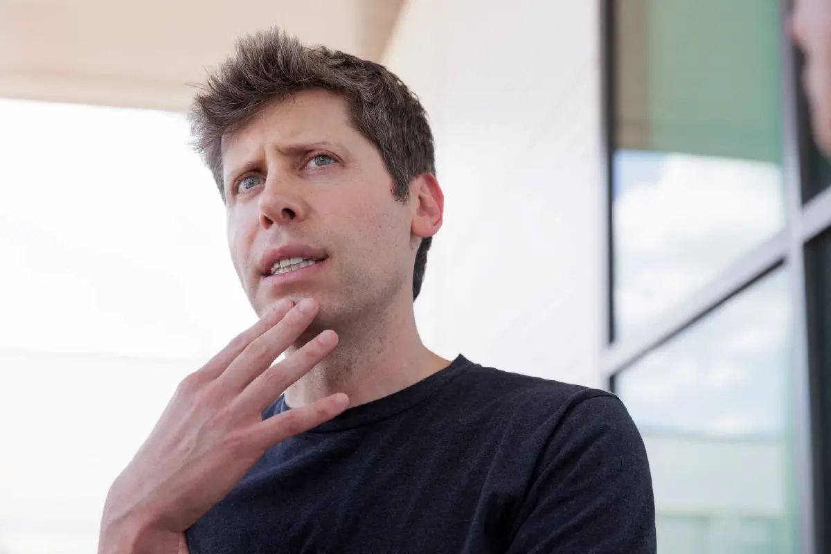 Sam Altman ประธานเจ้าหน้าที่บริหาร (CEO) ของ OpenAI