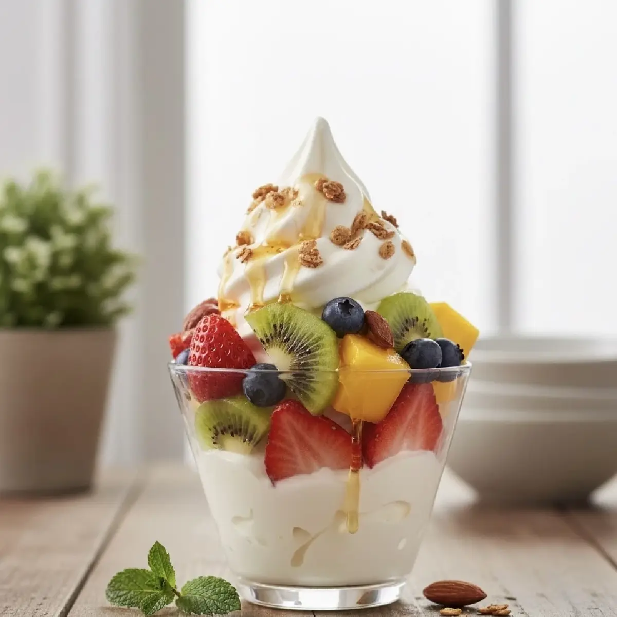 ไอศกรีมเพื่อสุขภาพ