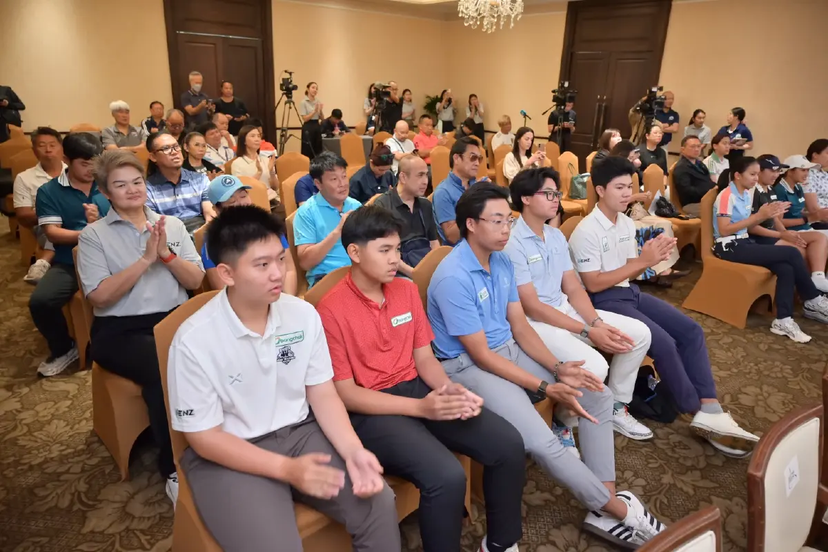 Chang-GENZ 2026 ลุยปี 5 สร้างทางลัดนักกอล์ฟจิ๋วสู่ระดับโลก