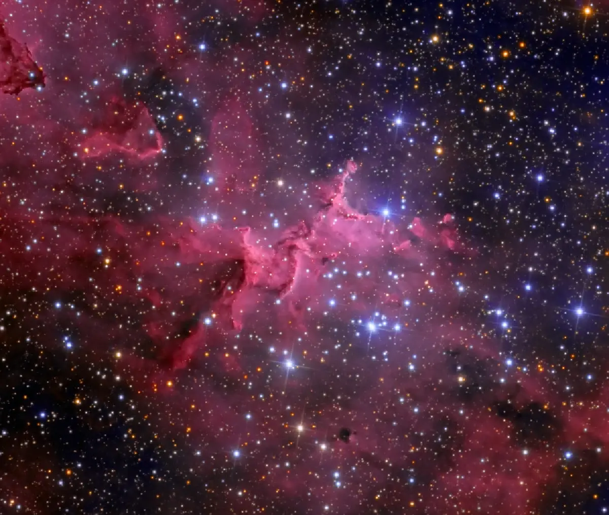 Melotte 15 ภาพจาก NASA